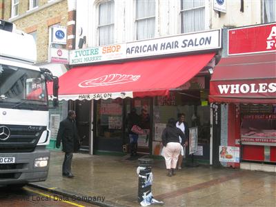 All Nations Barbers London