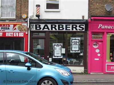 The Barber&quot;s Shop Maidstone