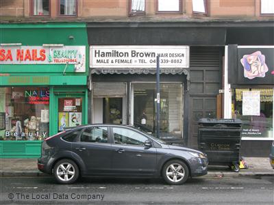 Hamilton Brown Hair Design Glasgow