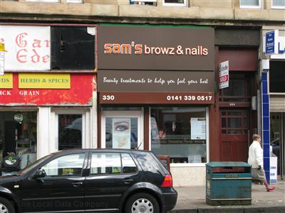 Sam&quot;s Browz & Nails Glasgow