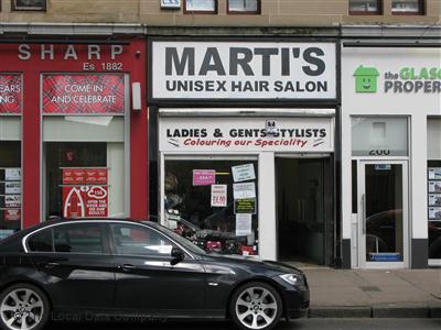 Martis Unisex Hair Salon Glasgow
