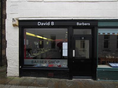 David B Barber Shop Hexham