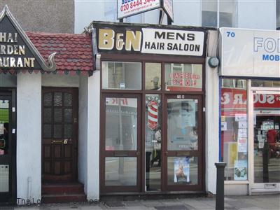 B&N Mens Hair Salon Barnet