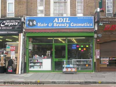 Adil Hair & Beauty Cosmetics London