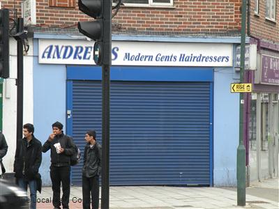 Andrew&quot;s Modern Gents Hairdressers Wembley