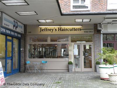 Jeffrey&quot;s Haircutters Brentford