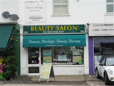 Frances Hastings Beauty Therapy Bromley