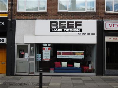 Reef Hair Design Whitley Bay