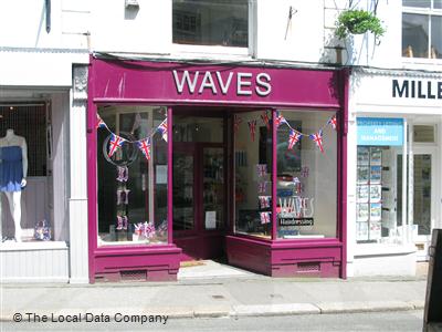Waves Hairdressing Falmouth