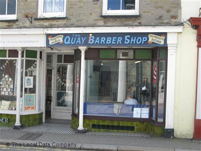 The Quay Barber Shop Falmouth