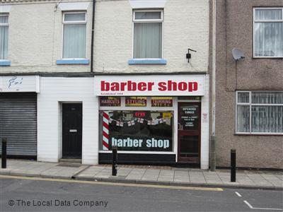 Barrys Barbers Shop Darlington
