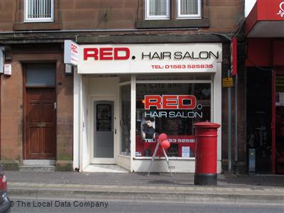 Red Hair Salon Kilmarnock