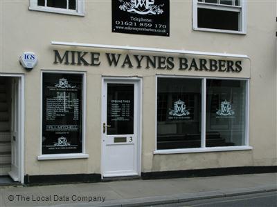 Mike Waynes Barbers Maldon