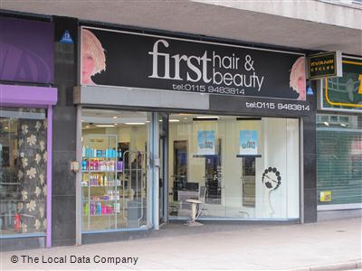First Impressions Hair & Beauty Salon Nottingham