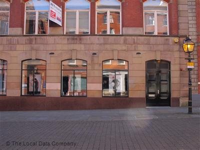 Keith Hall Hairdressing Nottingham