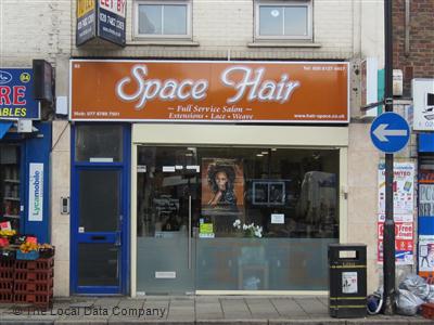 Space Hair London