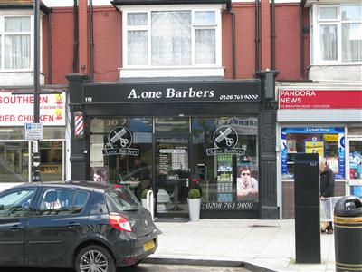 A One Barbers Coulsdon