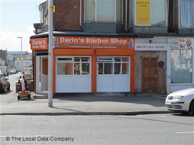 Darins Barber Shop Blackpool