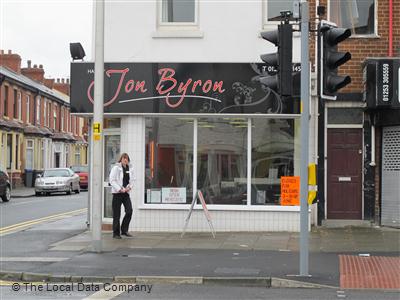 Jon Byron Blackpool