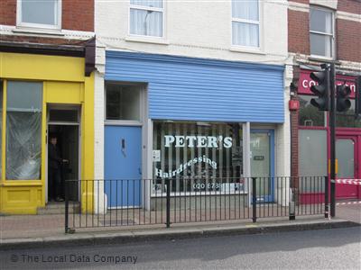 Peters Hairdressing London