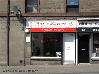 Raf&quot;s Barber Dundee