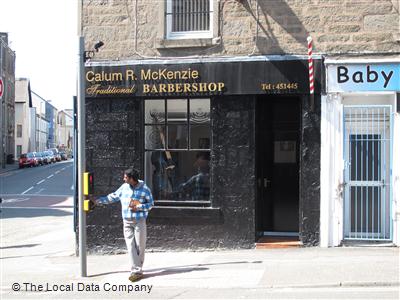 C R McKenzie Barbershop Dundee