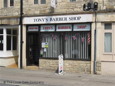 Tony&quot;s Barber Shop Cirencester