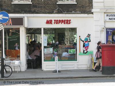 Mr Topper&quot;s London