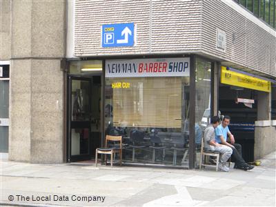 Newman Barber Shop London