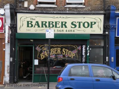 The Barber Stop Isleworth