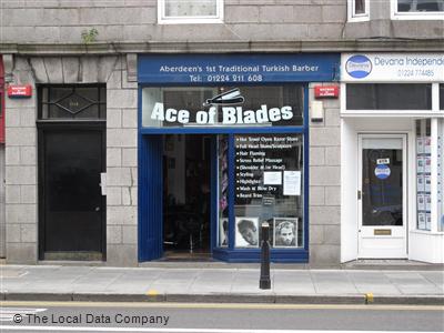 Ace Of Blades Aberdeen