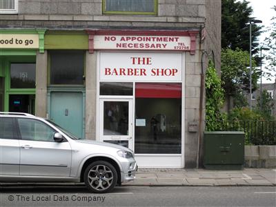 The Barber Shop Aberdeen