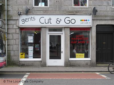 Gents Cut & Go Aberdeen
