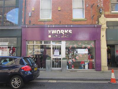 The Works Hair & Beauty Mansfield