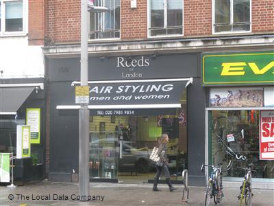 Reed Hairdressing London