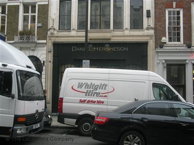 Daniel Hersheson London