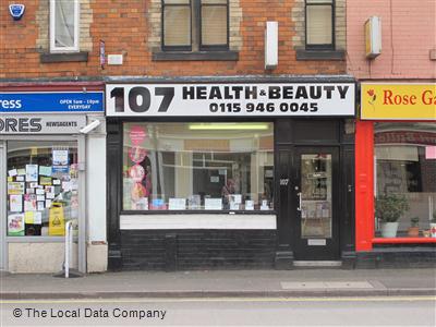 107 Health & Beauty Nottingham