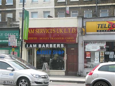 I.AM Barbers London