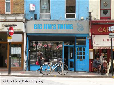 Big Jim&quot;s Trims London