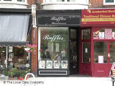 Raffles Hairdressers London