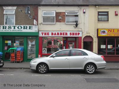 The Barber Shop Burton Upon Trent