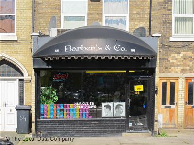 Barbers & Co Peterborough