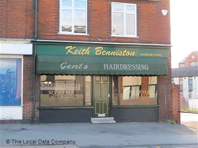 Keith Bennister Hairdressing Nottingham