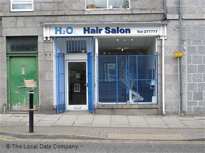 H2O Hair Salon Aberdeen