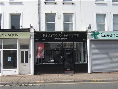Black & White Hair Eastbourne