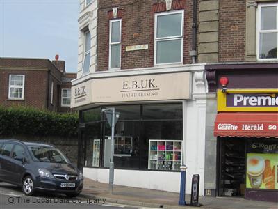 E.B UK. Hairdressing Eastbourne