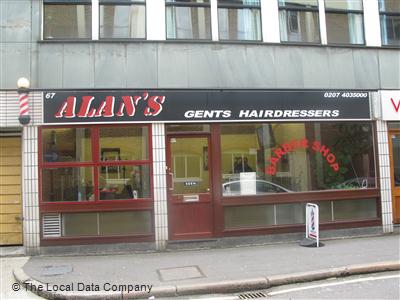 Alan&quot;s Gents Hairdressers London