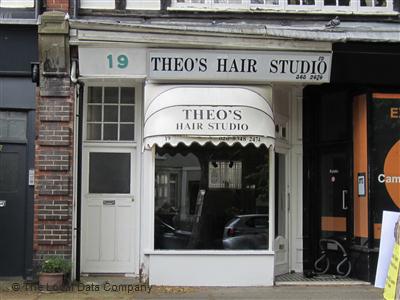 Theo&quot;s Hair Studio London