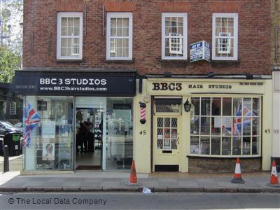BBC3 Hair Studios London