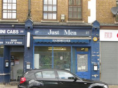 Just Men Hairdressers London